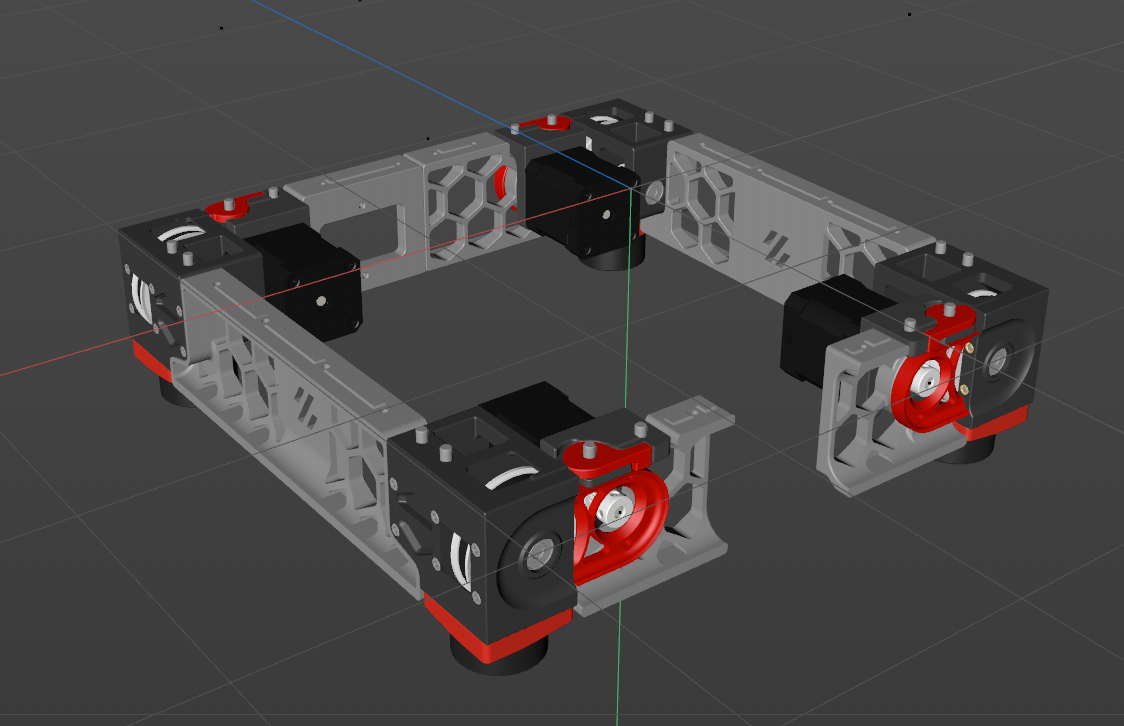 voron2 4 150skirt remixato by weiqi 3d stampante accessori voron voron24r2 3D print model - Mito3D