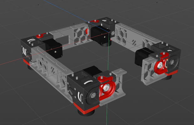 voron2 4 150skirt remixato by weiqi 3d stampante accessori voron voron24r2 3d print model - Mito3D