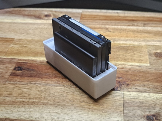 gridfinity samsung t7 ssd + 3 2 5 by jalmarza98 utensili organizzatori organizzatore 3d print model - Mito3D