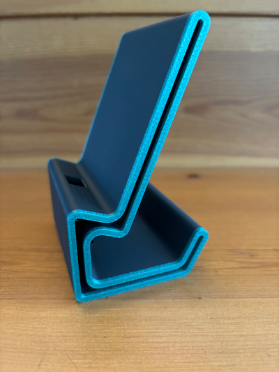 phone stand by 3dfashionfreak tools gadgets 3d print model - Mito3D