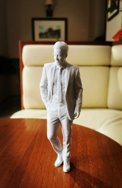 elegant by etagenbett draht kunst skulpturen 3d print model - Mito3D