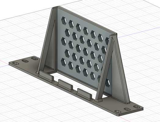 2 5gb cambiar interruptor montar 10inch 19cm mini estante homelab by biofrancotirador pasatiempo bricolaje diy red servidor rack servidores montaje redes laboratorio unifi ubiquiti 10gb 3d print model - Mito3D