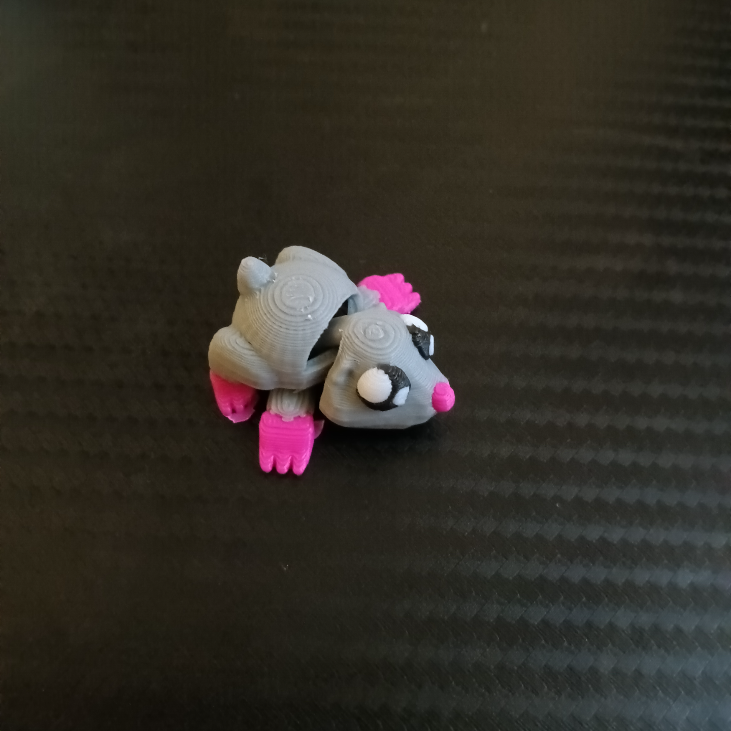 artikuliert niedlich maulwurf by waffly3d miniaturen tiere ratte nagetier ams 3D print model - Mito3D