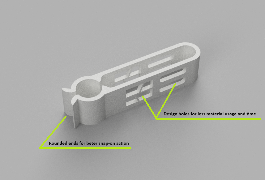 kohlenstoff stangen reiniger ultra licht ausführung neu gemischt by sayian20 3d drucker zubehör stange werkzeug zubehörteil bambu bambulab x1c x1 p1 p1s feuerzeug schlank 3D print model - Mito3D