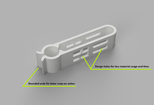 carbono varas limpador ultra luz versão remixado by sayian20 3d impressora acessórios cajado ferramenta acessório bambu bambulab x1c x1 p1 p1s leve fino 3d print model - Mito3D