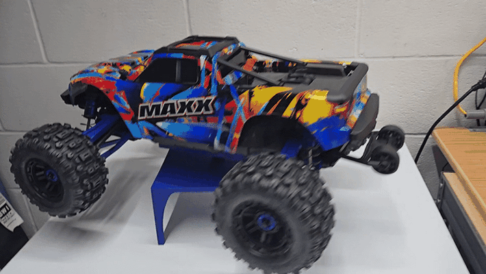 hilado rc pista coche vehiculo plataforma by speedy06 pasatiempo bricolaje diy traxxas accesorios avión accesorio espacio juguete axial arrma hobao 3d print model - Mito3D