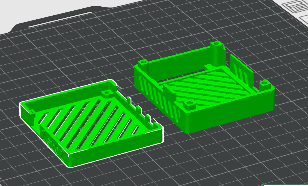 orange pi zero2 case by mastet zhc hobby & diy electronics zero 3D print model - Mito3D