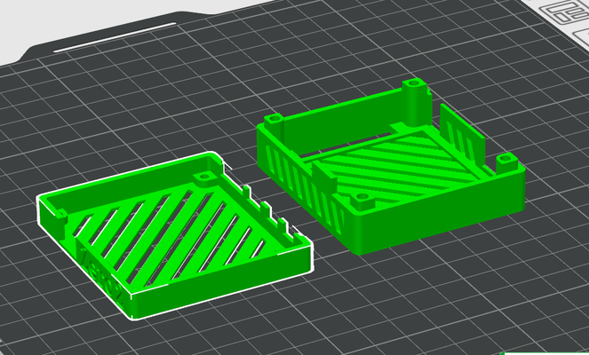 orange pi zero2 fall mantel by mastet zhc hobby diy elektronik null 3d print model - Mito3D