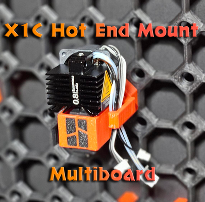 x1c boquilla extrusor completar montaje multitarjeta montar by espn8 teoco 3d impresora accesorios hotend 3d print model - Mito3D