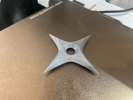 shuriken by cecchino passatempo fai naruto shippuden 3d print model - Mito3D