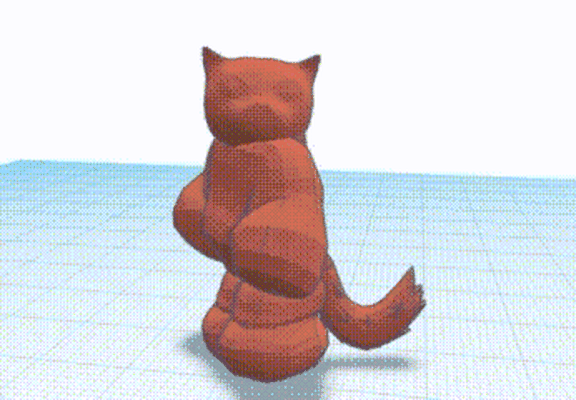 uyugak1 kedi roblox avatar by taşdarby oyuncaklar oyunlar karakter güzel 3d a1 mini süper almanca 3d print model - Mito3D