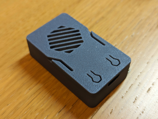 esp32-wroom-32 usb-c box lid by plauk hobby & diy electronics esp32 esp32case esp microcontroller 3d print model - Mito3D