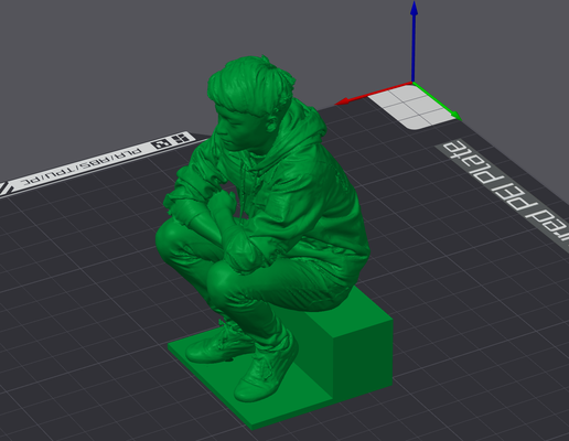 rana taku by 3d impresora prueba modelos humano 3dscanning 3d print model - Mito3D