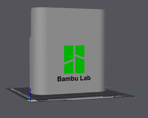 bambu laboratorio epurazione secchio veloce to stampa simpatico remixato by print4gods 3d stampante accessori bambolotto bidone purbucked x1 x1c x1carbon aggiornamento 3d print model - Mito3D