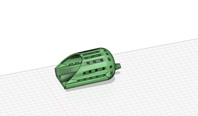 pellet feeder by jacksmilzo hobby & diy sport outdoors 3d print model - Mito3D