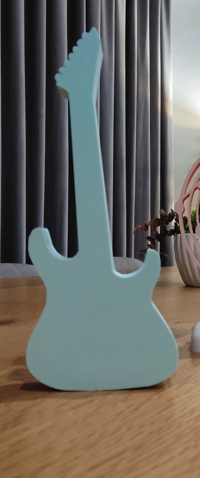 guitar decoration by sweet3d props & cosplays party music instrument 3d print model - Mito3D