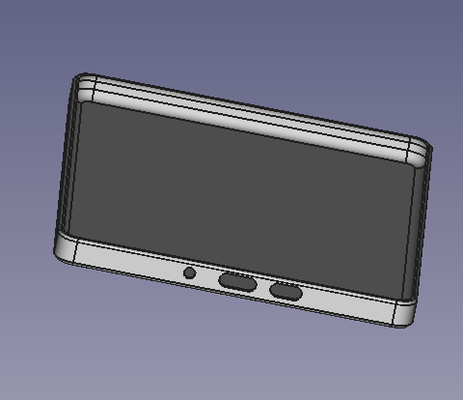 accendere 11gen 6 8inch astuccio guaina by noa lawson figlio 3d stampante test modelli 3d print model - Mito3D