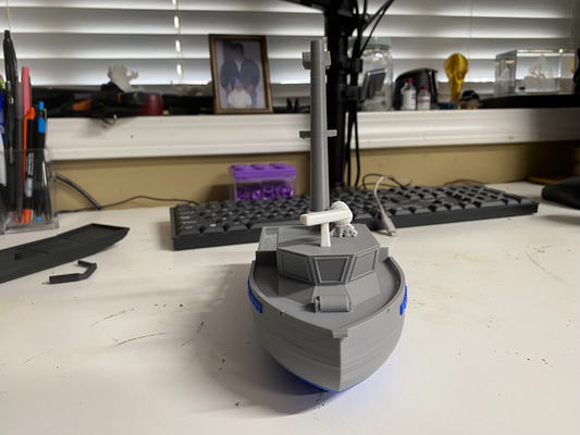 pescar barco pacífico niebla by cb pasatiempo bricolaje diy vehiculos pesca embarcacion buque multicolor 3d print model - Mito3D