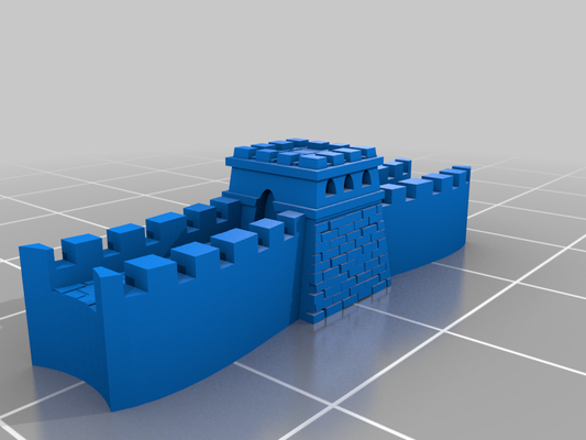 großartig mauer of china neu gemischt by abonnieren kunst skulpturen 3d print model - Mito3D