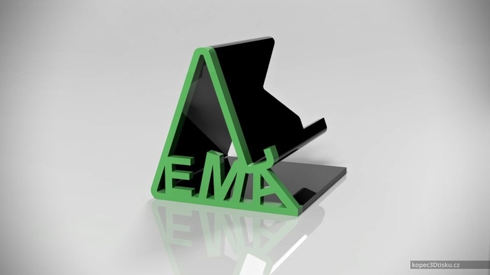 tom universel téléphone supporter ema by outils gadgets titulaire soutien support intelligent 3d print model - Mito3D