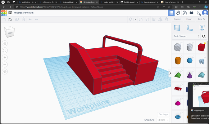 dedo tablero mini parque by muellerduke21 juguetes juegos diapasón patinar 3d print model - Mito3D