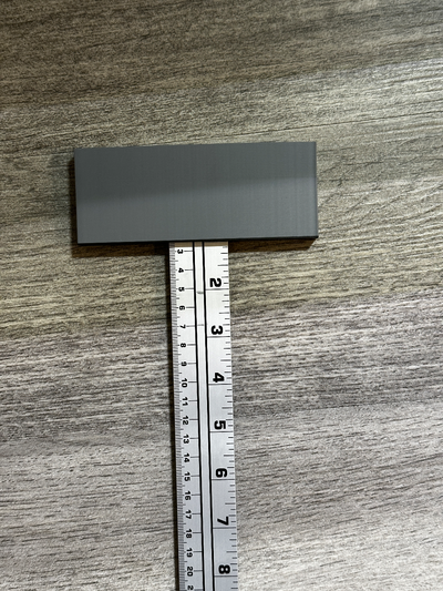 t-square adapter yard stick by tyler stanton tools measure ruler yardstick 90 deg artistsloft 3d print model - Mito3D