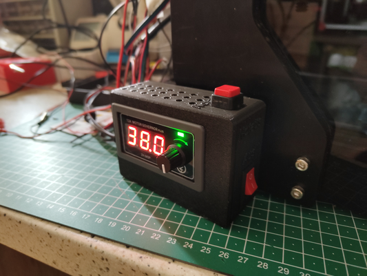 cnc controlador velocidade geh by passatempo faça 3018 gehaeuse roteador 3d print model - Mito3D