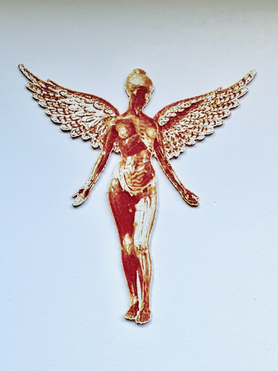 nirvana in utero hueforge by arnelc art 2d music album cover 3D print model - Mito3D