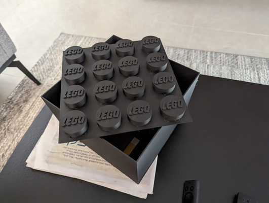 enorm lego box 230x230x150mm p1p p1s max größe optimiert neu gemischt by alex spielzeuge spiele legobox lager aufbewahrungskiste 3d print model - Mito3D