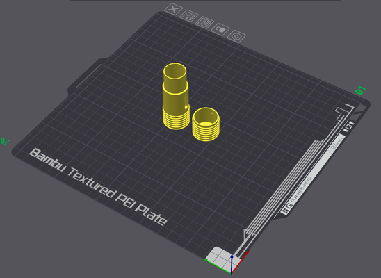 18650 battery case single by 5kyrunn3r hobby & diy electronics 18650battery container box transport cap 3d print model - Mito3D