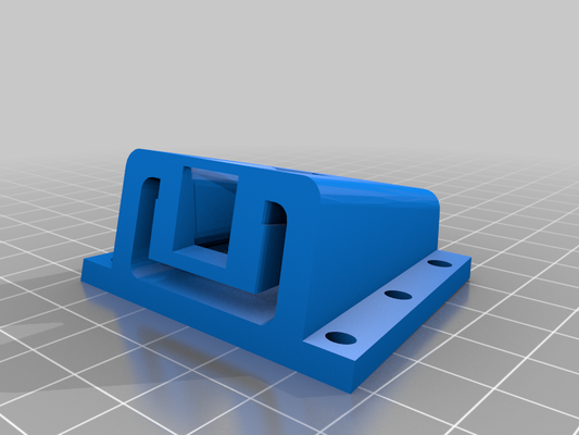 bias tape folder by geekdomo tools sewing tool 3d print model - Mito3D