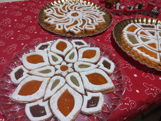 taglia biscoito crostata fiore by guzzoenrico passatempo faça biscoitos cortador cozinha flores azedo 3d print model - Mito3D