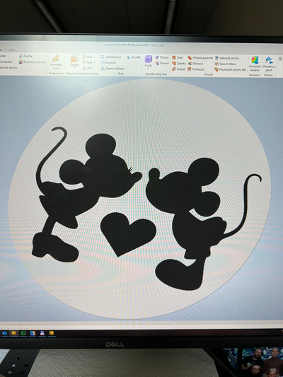 t şanslı mini mickey fare by 0 ateş ev halkı modeller 3d print model - Mito3D