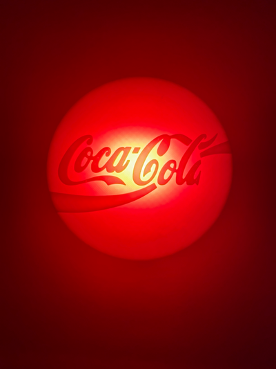 koka cola logo by meister gadget kunst zeichen logos coca cola 3d print model - Mito3D