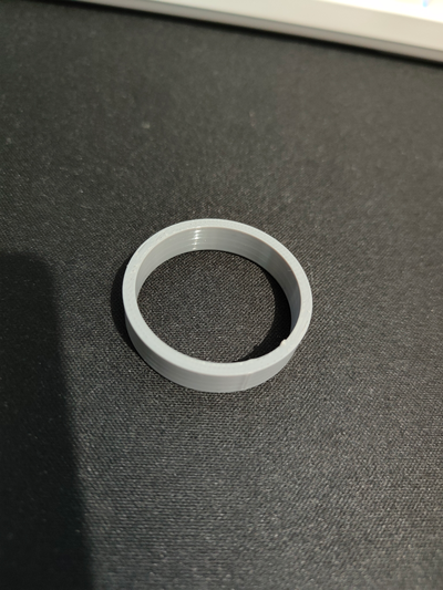 32mm ventilation pipe nested ring by hannu tools 3d print model - Mito3D