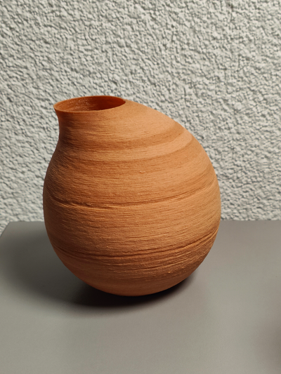 japanisch wasser fallen vase modus by wuuzzaa haushalt dekor natur 3d print model - Mito3D
