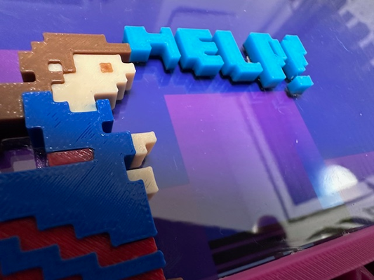 asno kong pauline by nxtgnprthub brinquedos jogos nintendo retro videogames vídeo 3d print model - Mito3D