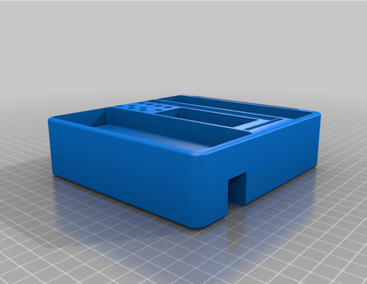 ankermake m5 tool tray by daryl bateman 3d printer accessories toolholder anker ankermakem5 3d print model - Mito3D