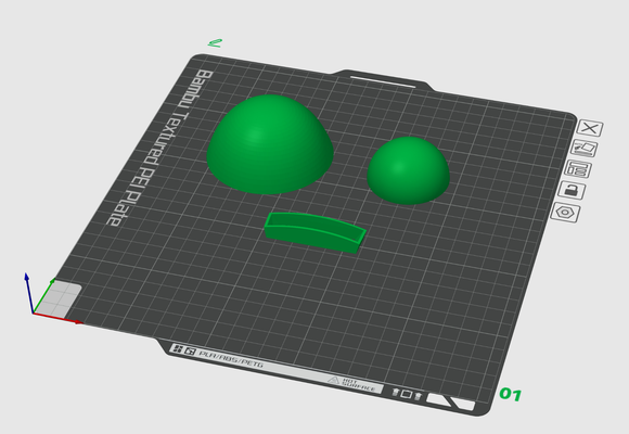 variable schicht höhe prüfung by bam drucken bildung ingenieurwesen 3d print model - Mito3D