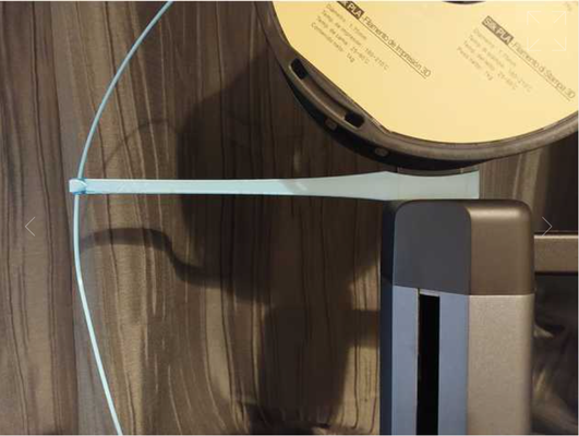 ankermann m5 filament leiten no unterstützt by daryl bateman 3d drucker zubehör filamentführung anker stützen erforderlich unterstützung ankermakem5 3d print model - Mito3D