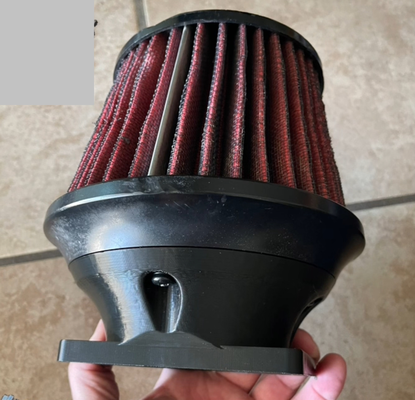 apexi air filter adapter remixed by 3d kidd hobby & diy vehicles nissan 240sx z32 sr20det 3d print model - Mito3D