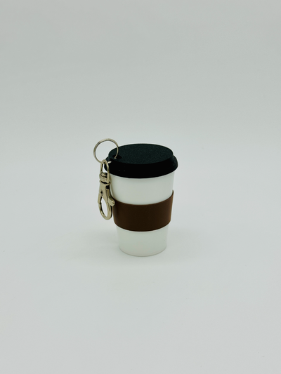 kaffee tasse pille flasche by leguanhotsauce werkzeuge medizinisch tablettendose box boxen bunker pilbox pillendosen veranstalter lager behälter container schlüsselbund zubehör zubehörteil tragbar weg 3d print model - Mito3D