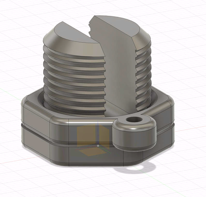 kablo kulp destek fotoğrafçılık by sdalleluche hobi kendin yap aksesuarlar fotoğraf araçlar 3d print model - Mito3D