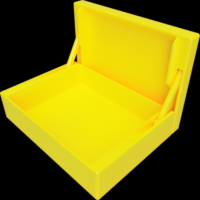 zar kutu mtg bağlantı kapak güverte yazdır in yer by mavibeka oyuncaklar oyunlar büyü toplama depolama 3d print model - Mito3D