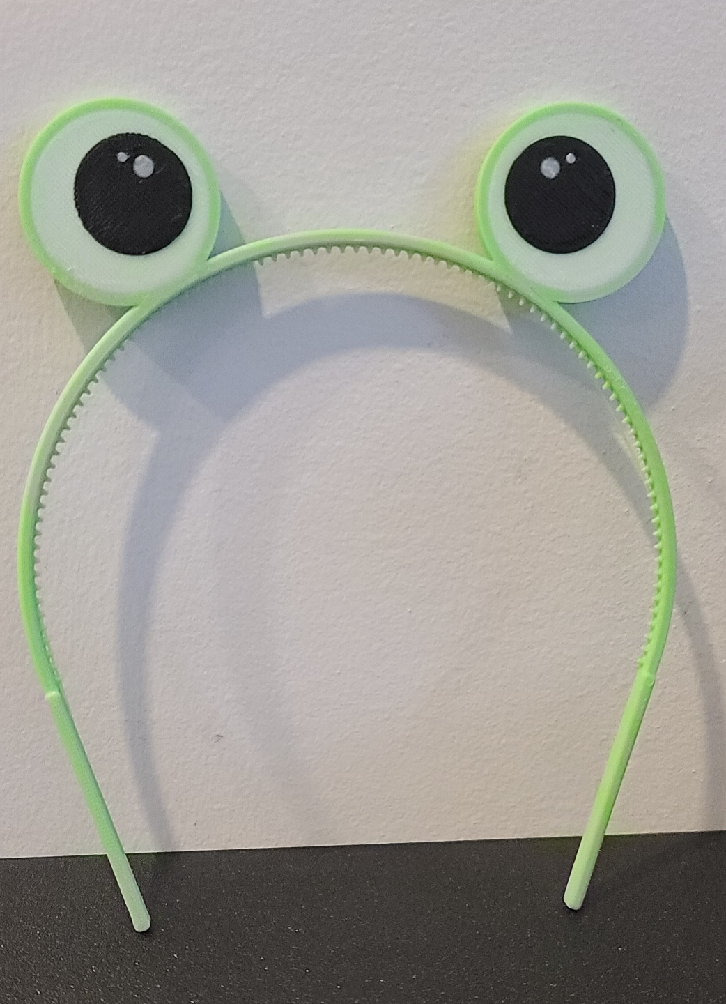 sprung frosch stirnband by sh ts'n'giggles3d mode modelle haar kopf überspringen zubehör urlaub 3D print model - Mito3D