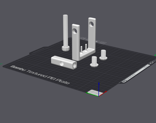 energia striscia titolare supporto scrivania by fdf creazione utensili powerstrip utilità 3d print model - Mito3D