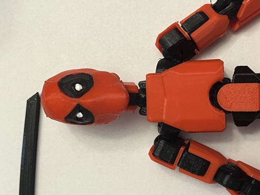 kukla 13 deadpool yeniden karıştırılmış by kaleb08 oyuncaklar oyunlar karakterler 3d print model - Mito3D