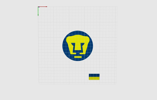 pumas unam coasters by adriantecno tools gadgets posavasos coaster liga mx 3d print model - Mito3D