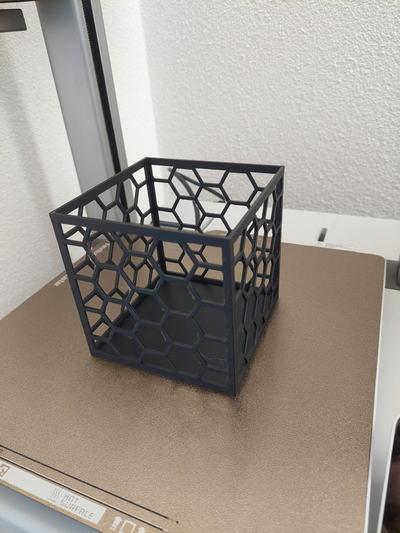 qube conservazione 10cm by cazzo utensili organizzatori organizzatore scatola 3d print model - Mito3D