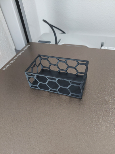 qube iş kart kulp destek 9cm by siktir et araçlar organizatörler kutu depolama 3d print model - Mito3D